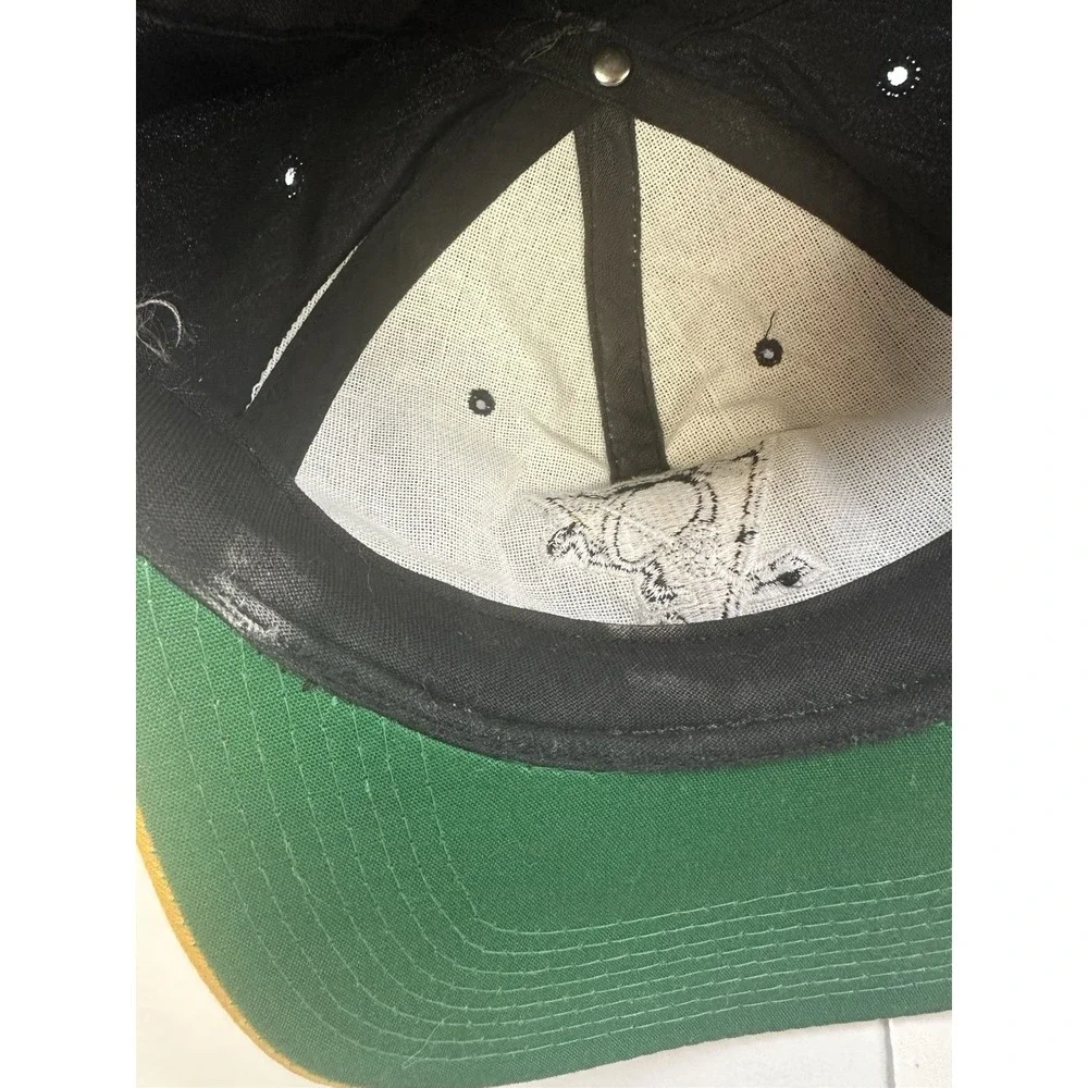 Vintage Pittsburgh Penguins Hat SnapBack NHL Starter Pinstripe Cap